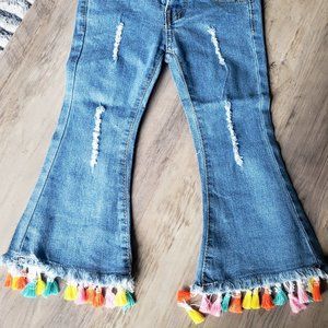 Girls Distressed Jeans